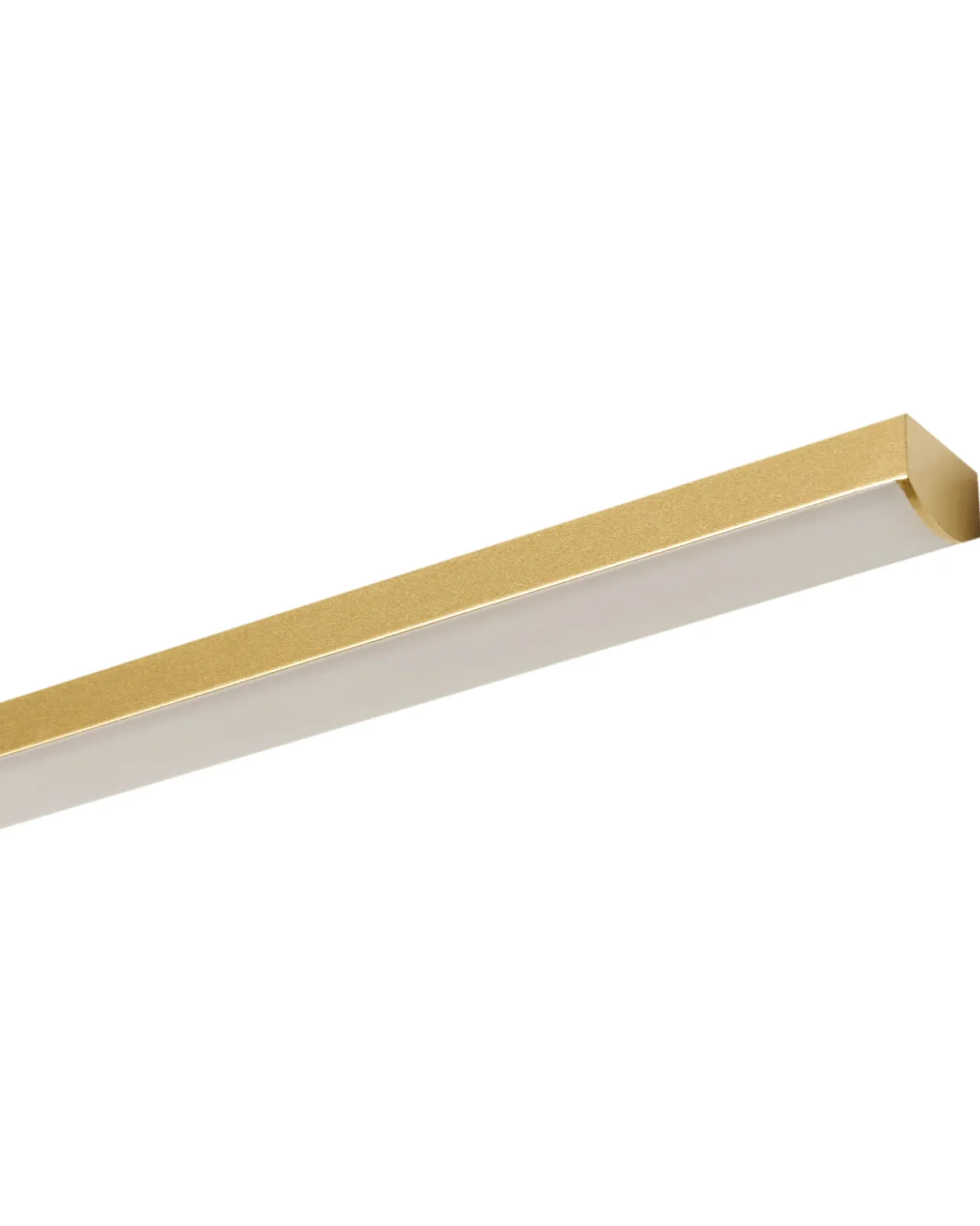 LED-væglampe NUEVO Guld Metal