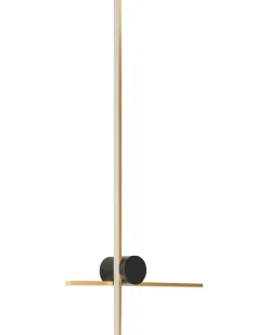 LED-væglampe NUEVO Guld Metal