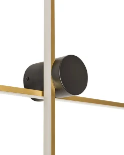 LED-væglampe NUEVO Guld Metal