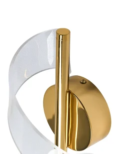 LED-væglampe SARELA Guld Metal
