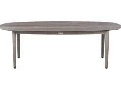 LEFFE 3 personers Have-hjørnesofasæt Venstrevendt Beige Metal