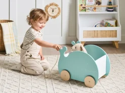 Legetøjsvogn WOOLI 30 cm Blå