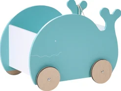 Legetøjsvogn WOOLI 30 cm Blå
