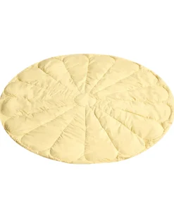 Legetæppe ELIZJUM 110 x 110 cm Bomuld Gul