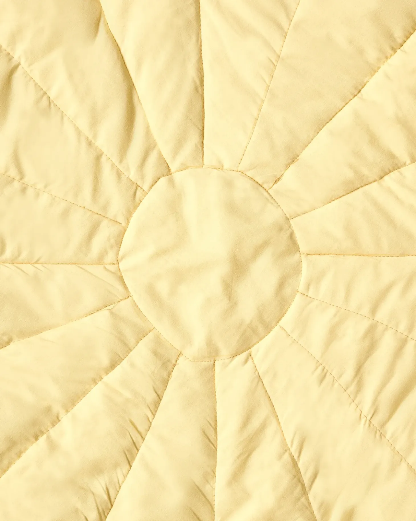 Legetæppe ELIZJUM 110 x 110 cm Bomuld Gul