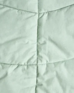Legetæppe EOLIA 110 x 110 cm Bomuld Lysegrøn