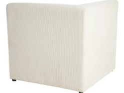 LEMVIG Hjørnemodul Lys Beige Fløjl
