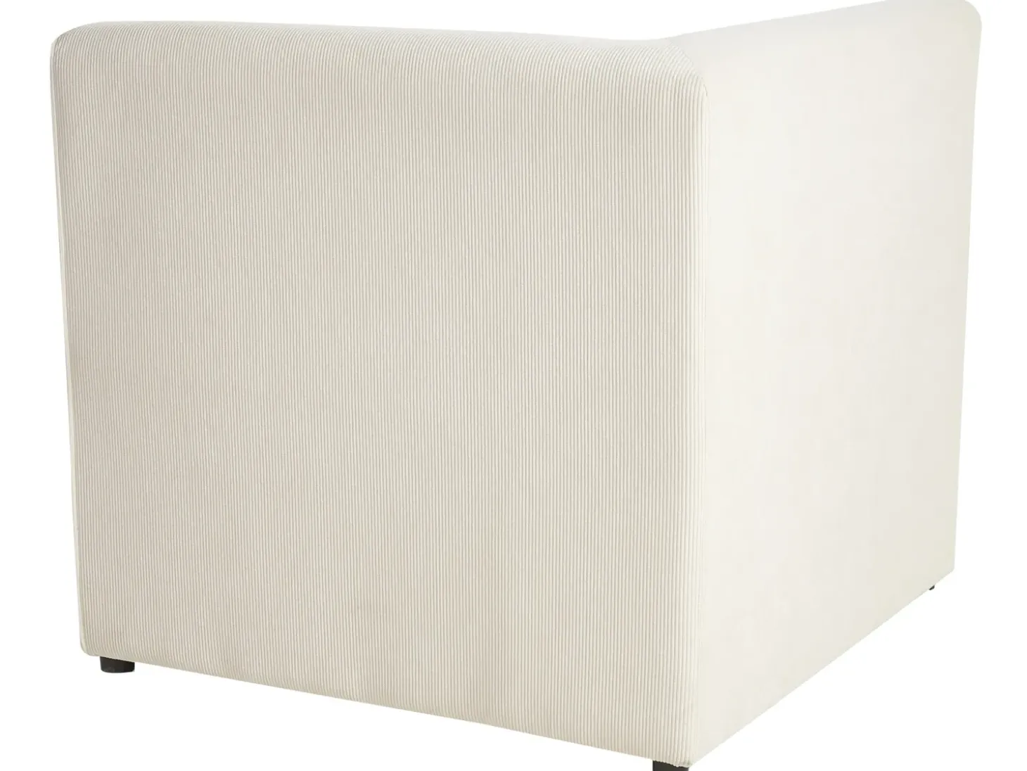 LEMVIG Hjørnemodul Lys Beige Fløjl