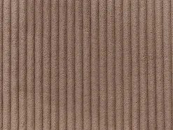 LEMVIG Hjørnemodul Højrevendt Sand Beige Fløjl