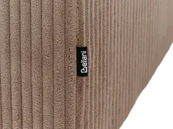 LEMVIG Hjørnemodul Højrevendt Sand Beige Fløjl