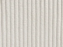 LEMVIG 4 personers Hjørnesofa modul Højrevendt Beige Fløjl