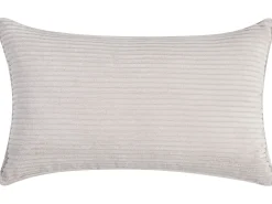 LEMVIG 4 personers Hjørnesofa modul Højrevendt Beige Fløjl