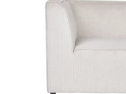 LEMVIG 2 personers Modulsofa Beige Fløjl