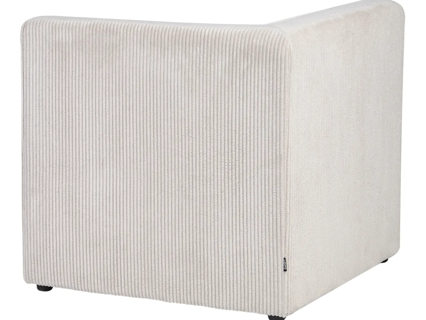 LEMVIG 3 personers Modulsofa Beige Fløjl