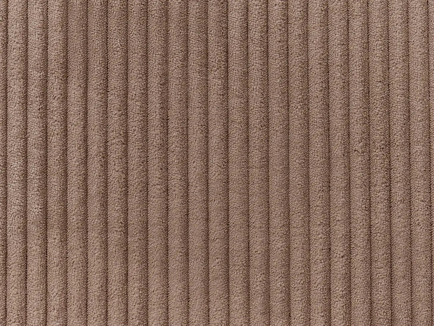 LEMVIG 2 personers Modulsofa Sand Beige Fløjl