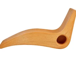 Liggestol AIROLE Rattan Brun