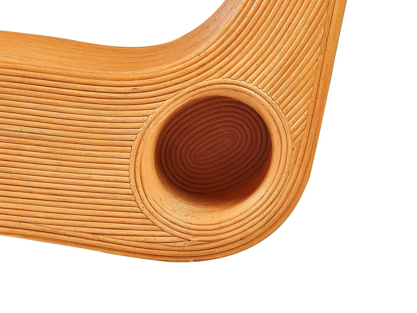 Liggestol AIROLE Rattan Brun