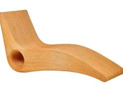 Liggestol AIROLE Rattan Brun