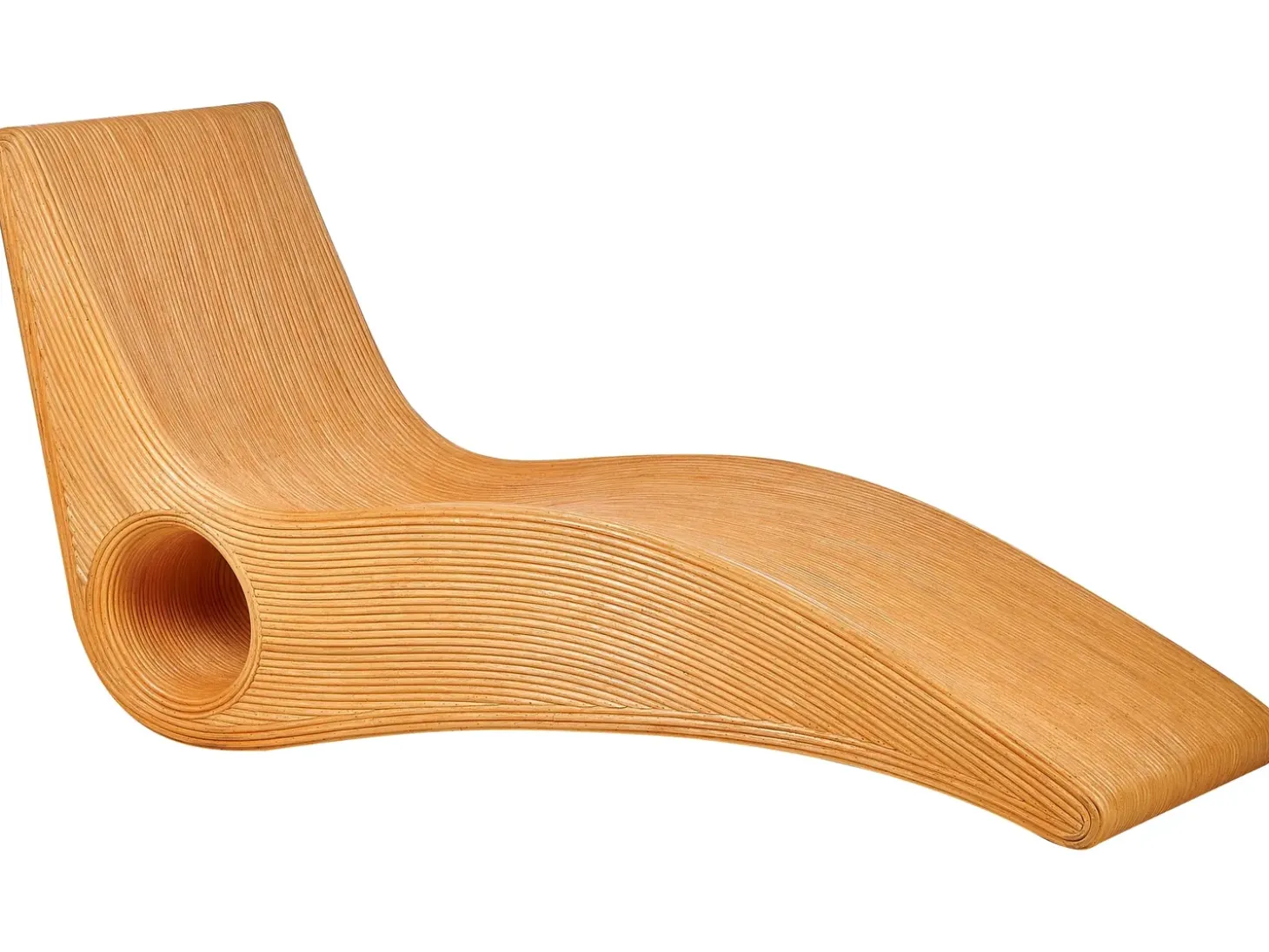 Liggestol AIROLE Rattan Brun