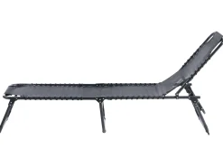 Liggestol AMBATO Metal Sort