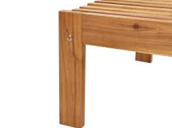 Liggestol BELLANO Akacietræ Brun