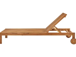 Liggestol BELLANO Akacietræ Brun