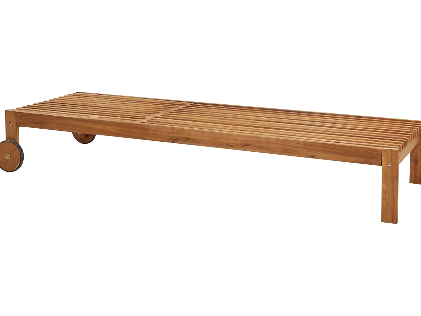 Liggestol BELLANO Akacietræ Brun