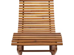 Liggestol BRESCIA II Akacietræ Brun