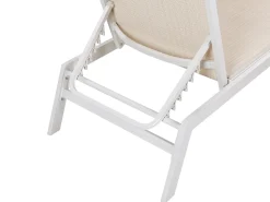 Liggestol CATANIA Metal Beige