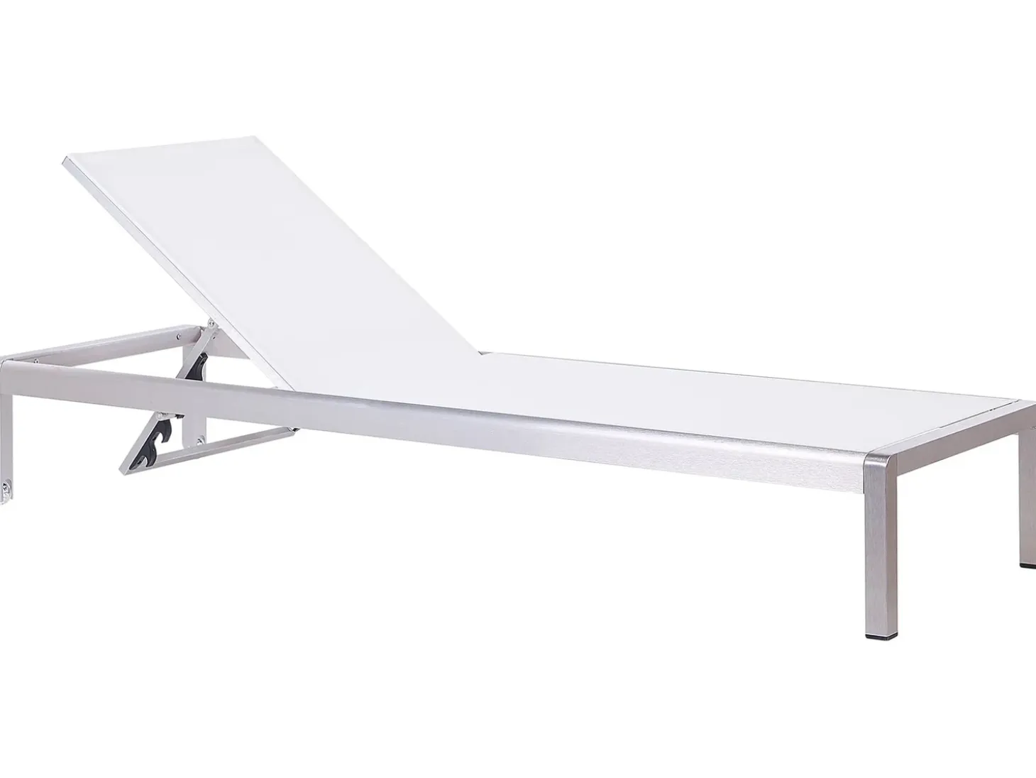 Liggestol FOSSATO Metal Hvid