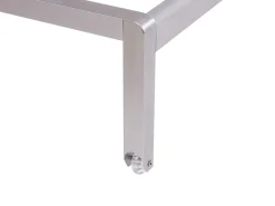 Liggestol FOSSATO Metal Hvid