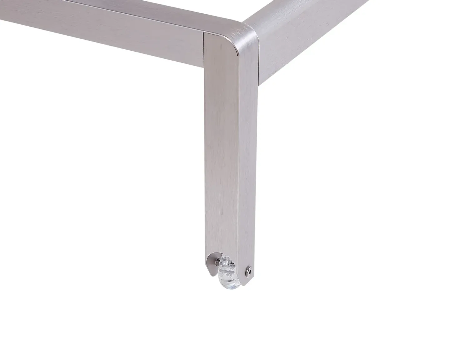 Liggestol FOSSATO Metal Hvid