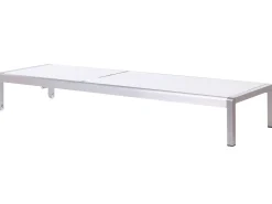 Liggestol FOSSATO Metal Hvid