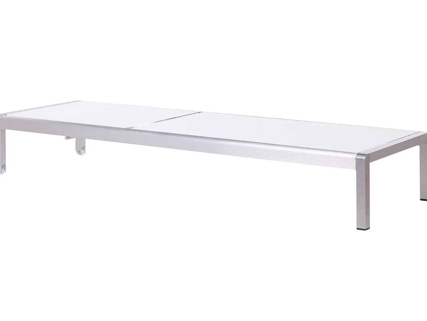 Liggestol FOSSATO Metal Hvid