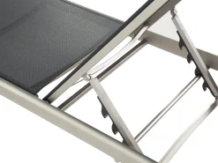 Liggestol FOSSATO Metal Sort