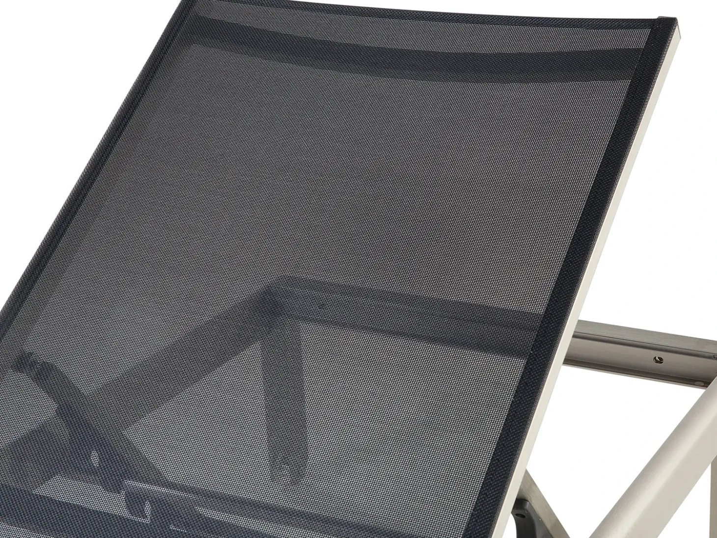 Liggestol FOSSATO Metal Sort
