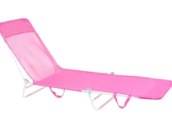 Liggestol KASTORIA Metal Fuchsia
