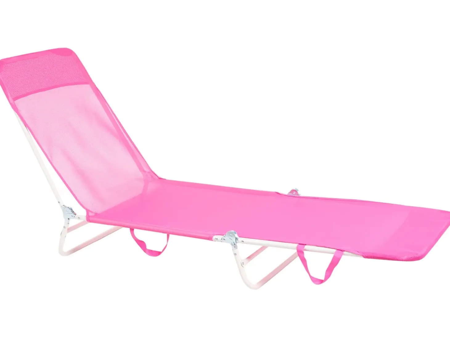 Liggestol KASTORIA Metal Fuchsia