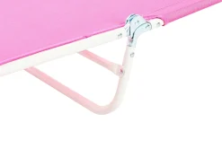 Liggestol KASTORIA Metal Fuchsia