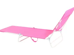 Liggestol KASTORIA Metal Fuchsia