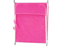 Liggestol KASTORIA Metal Fuchsia