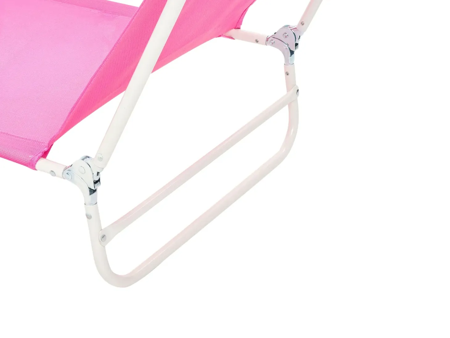 Liggestol KASTORIA Metal Fuchsia