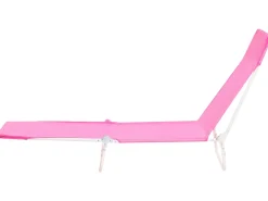 Liggestol KASTORIA Metal Fuchsia