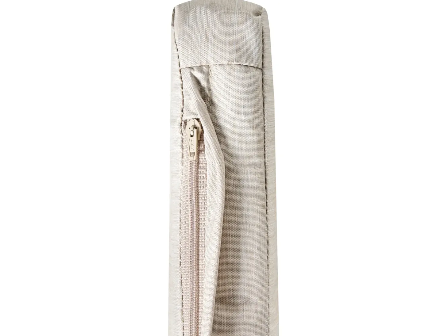 Liggestol med hynde AMANTEA PREMIUM II Akacietræ Lys Beige
