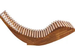 Liggestol med hynde BRESCIA PREMIUM Akacietræ Lys Beige