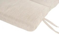 Liggestol med hynde BRESCIA PREMIUM Akacietræ Lys Beige