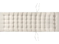 Liggestol med hynde CESANA PREMIUM Akacietræ Lys Beige