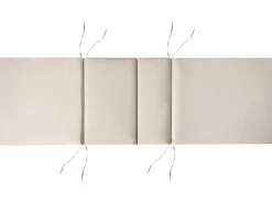 Liggestol med hynde JAVA PREMIUM Akacietræ Lys Beige