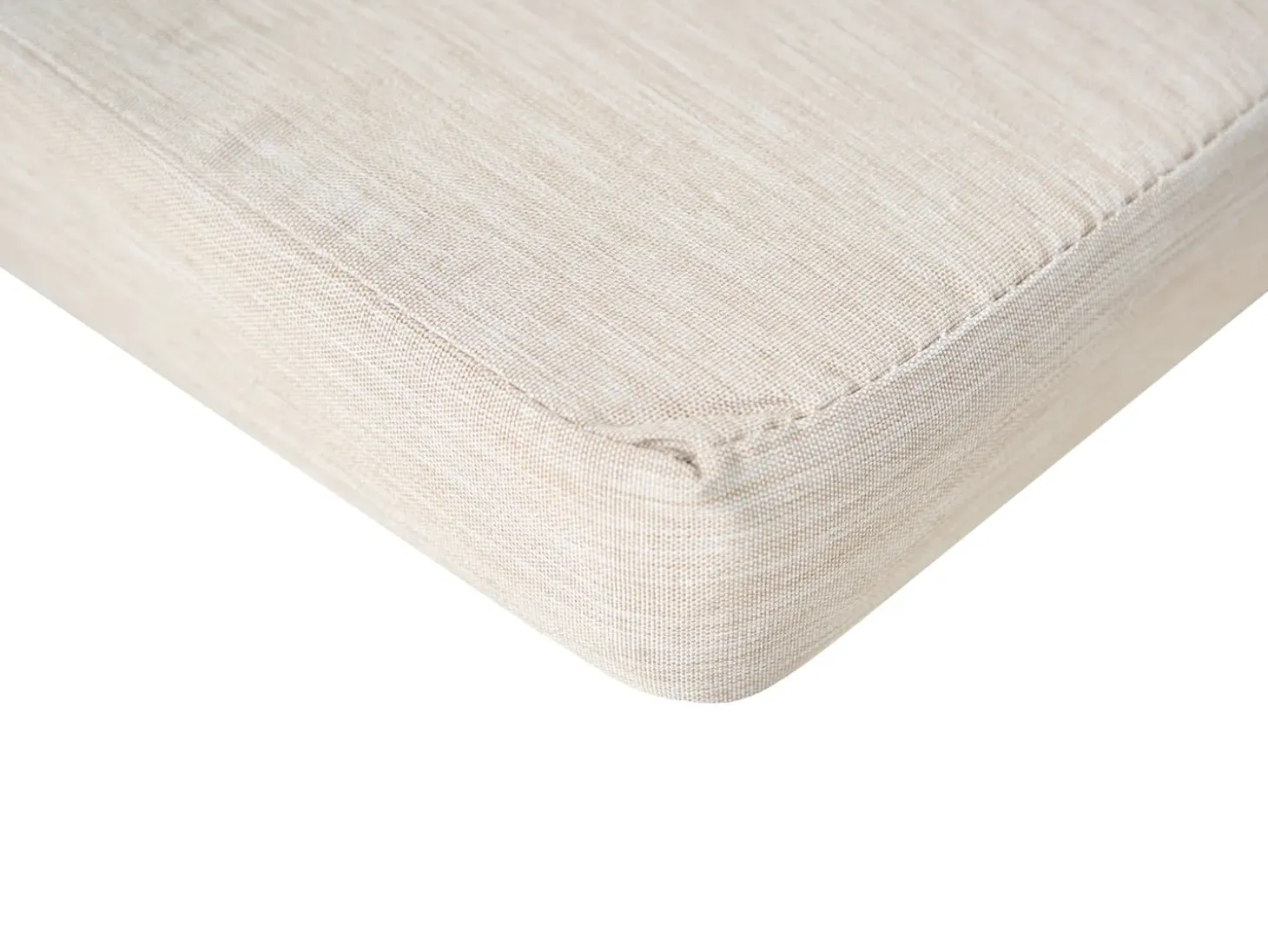 Liggestol med hynde JAVA PREMIUM Akacietræ Lys Beige