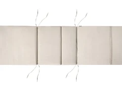 Liggestol med hynde JAVA PREMIUM Akacietræ Lys Beige